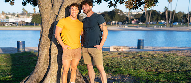 Sean Cody Kyle Fletcher And Sean SexFlexible