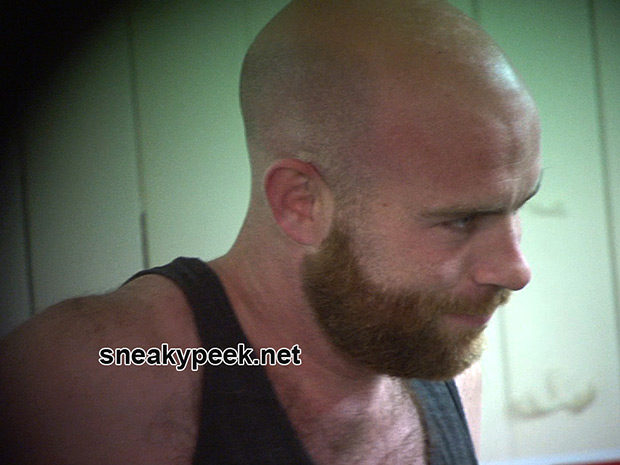 Sneaky Peek | Hairy Stud Strips Down