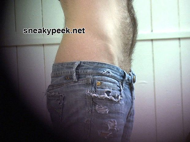 Sneaky Peek | Hairy Stud Strips Down