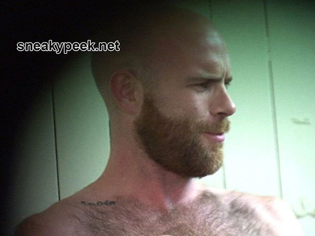 Sneaky Peek | Hairy Stud Strips Down