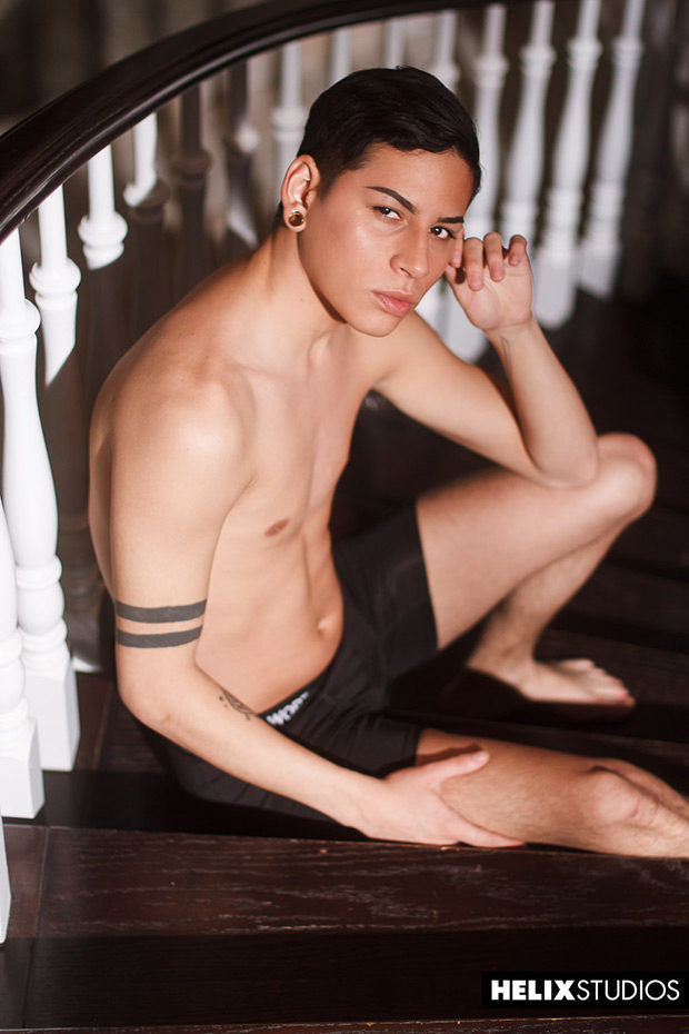 Helix Studios | Aiden Garcia: Solo Session