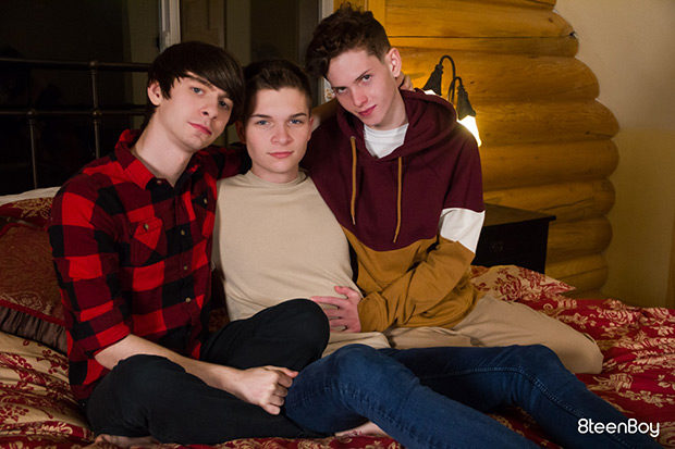 8teenBoy | Winter Break: Slippery Slopes (Caleb Gray, Taylor Coleman, and Riley Finch)