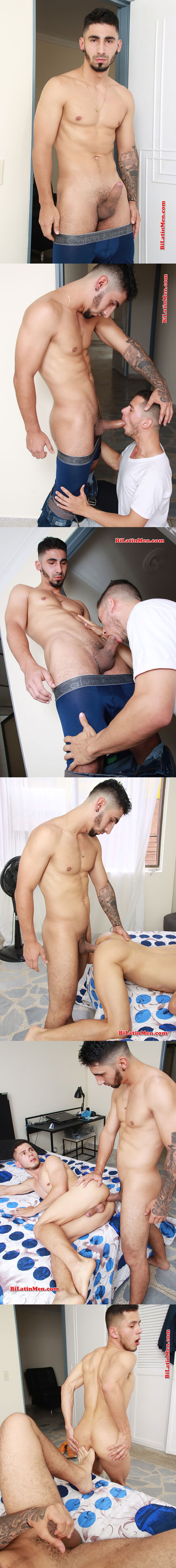 Bi Latin Men | Julian and Real