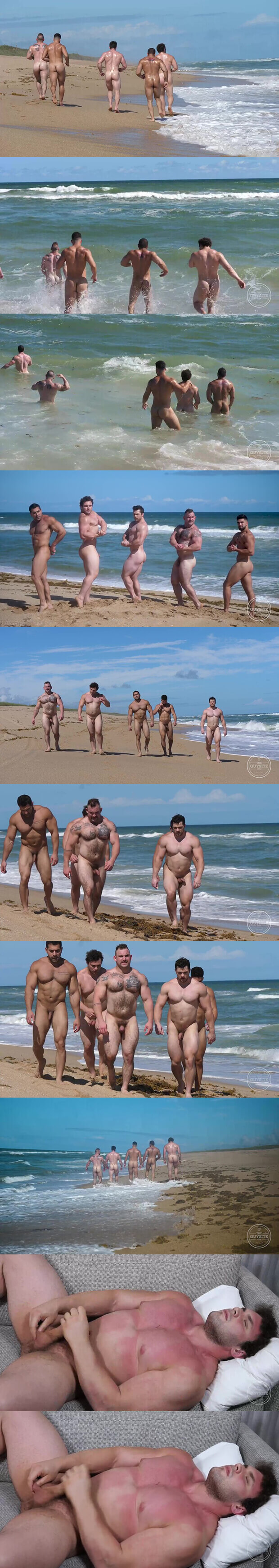 The Guy Site | Muscle Men Nude Beach 2