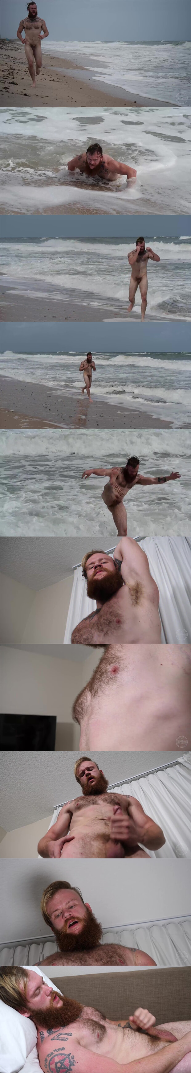 The Guy Site | Jax Norseman Cums In His Red Beard